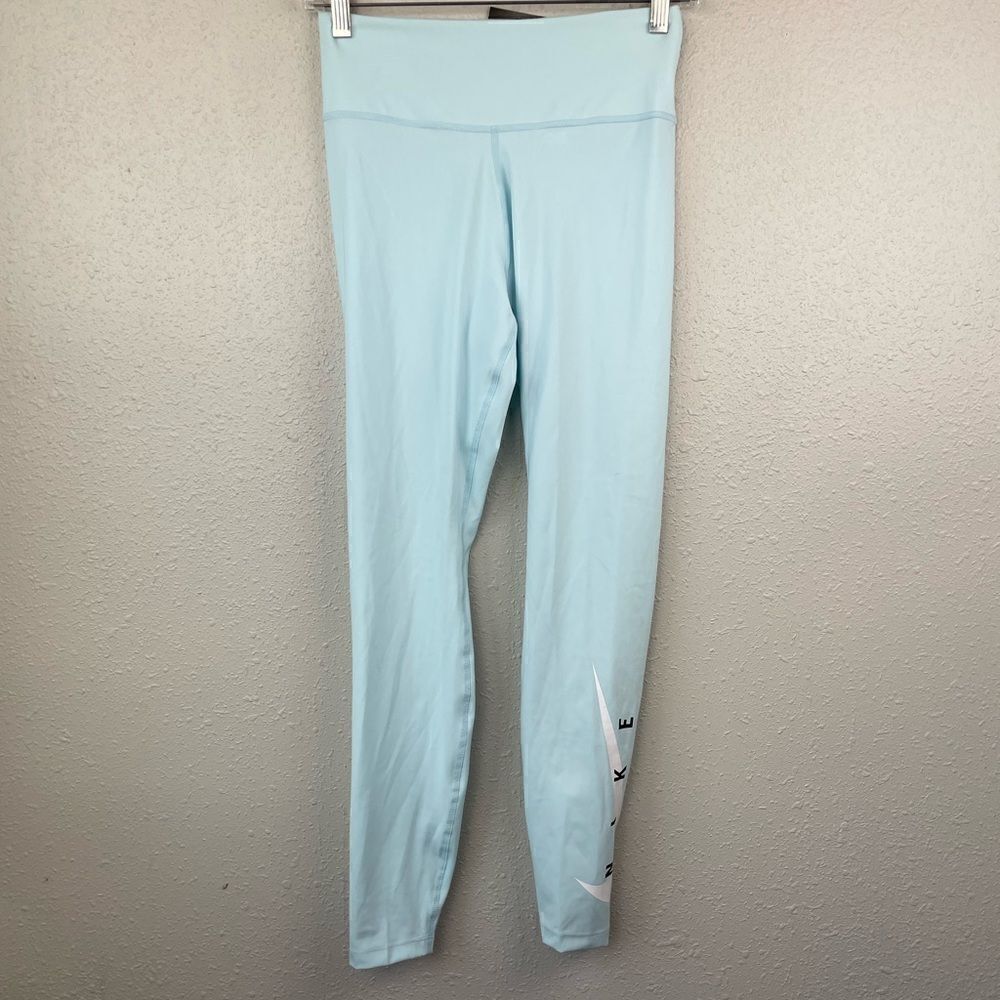 NWT Nike One 7/8 Length Mid Rise Running Leggings Size S